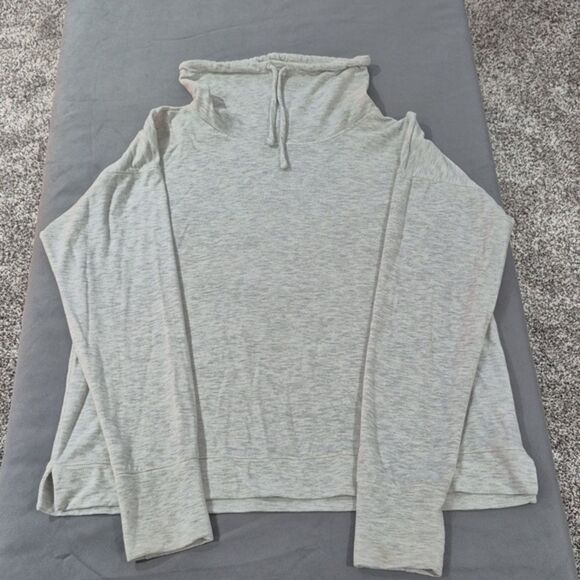Maurices Tops - Maurices Heather Gray Pullover Hoodie